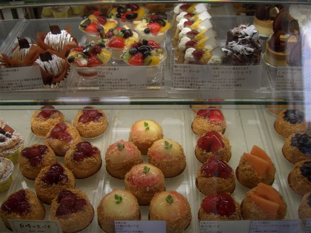 クリックすると拡大します 菓子工房アントレ