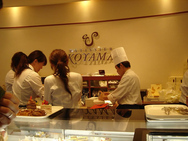 クリックすると拡大します パティシエ エス コヤマ