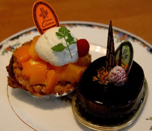 クリックすると拡大します クィーン洋菓子店