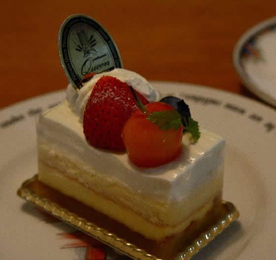 クリックすると拡大します クィーン洋菓子店