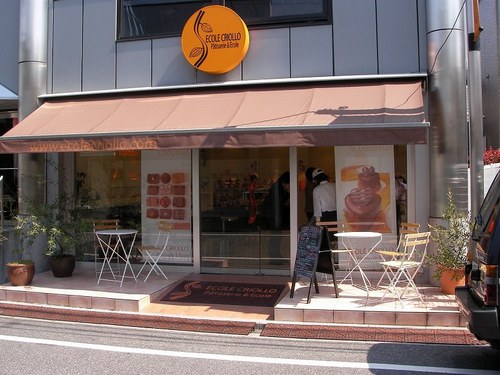 有名パティシエのお店